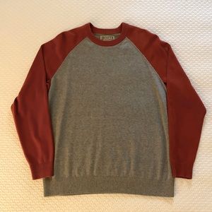 Duluth Trading Co. Strongarm Cotton Crew Sweater